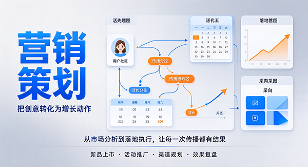 山阳县营销策划